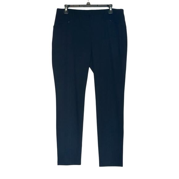 Soma black pull on smoothing pointe pants size large - Picture 1 of 10